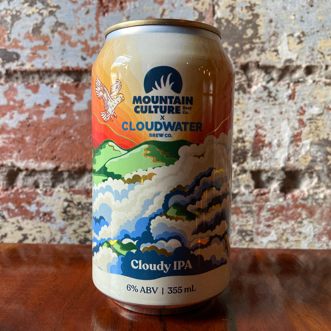 Mountain Culture x Cloudwater Cloudy IPA