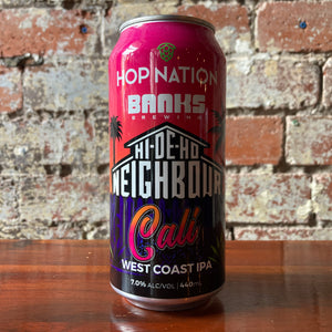 Hop Nation x Banks Hi-De-Ho Neighbour Cali West Coast IPA