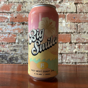 Future Big Smiles Hazy West Coast IPA