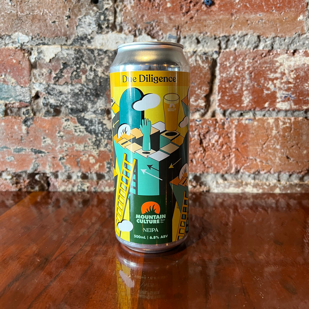 Mountain Culture Due Diligence NEIPA