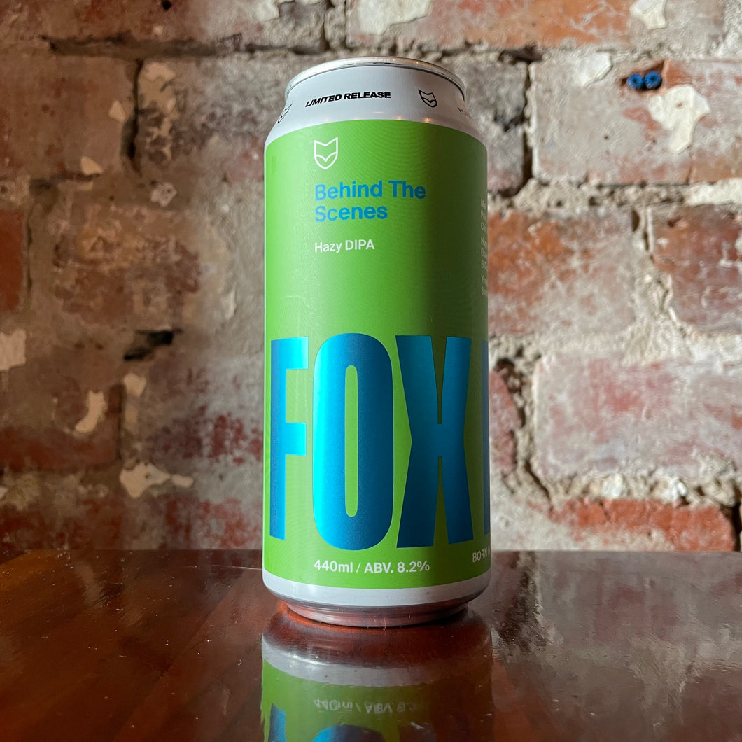 Fox Friday Behind The Scenes Hazy DIPA