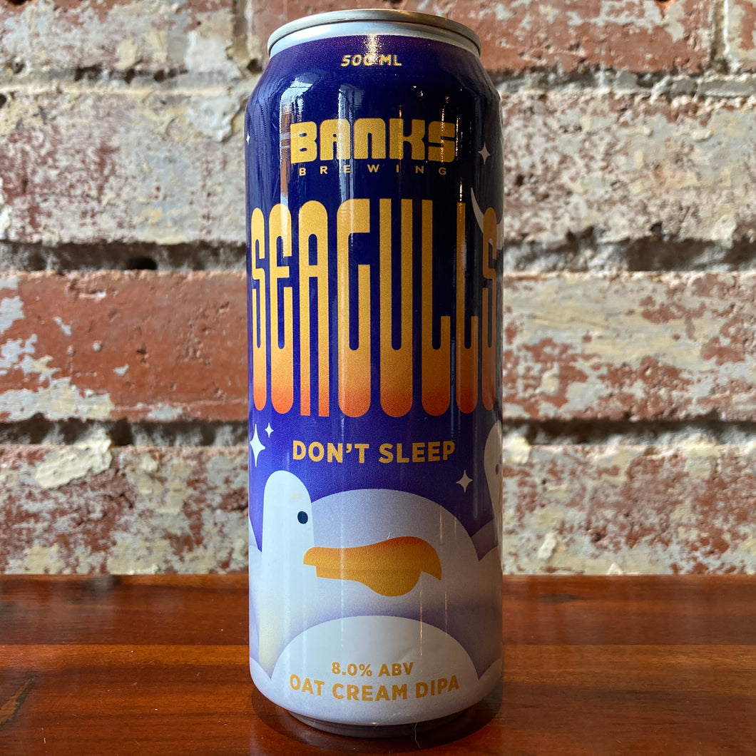 Banks Seagulls Don’t Sleep Oat Cream DIPA