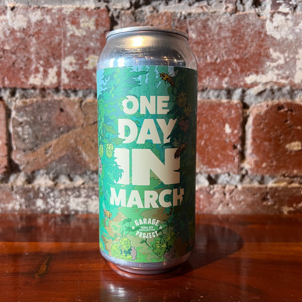 Garage Project One Day in March Hazy IPA