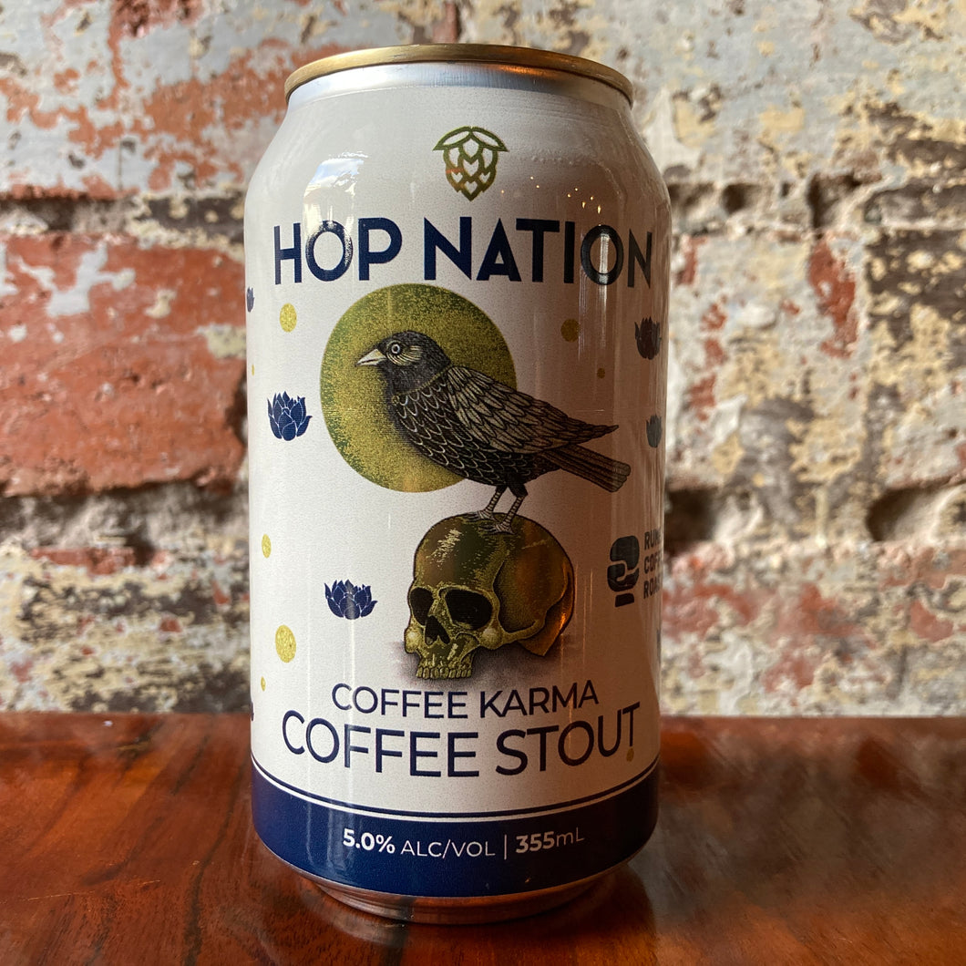 Hop Nation Coffee Karma Coffee Stout