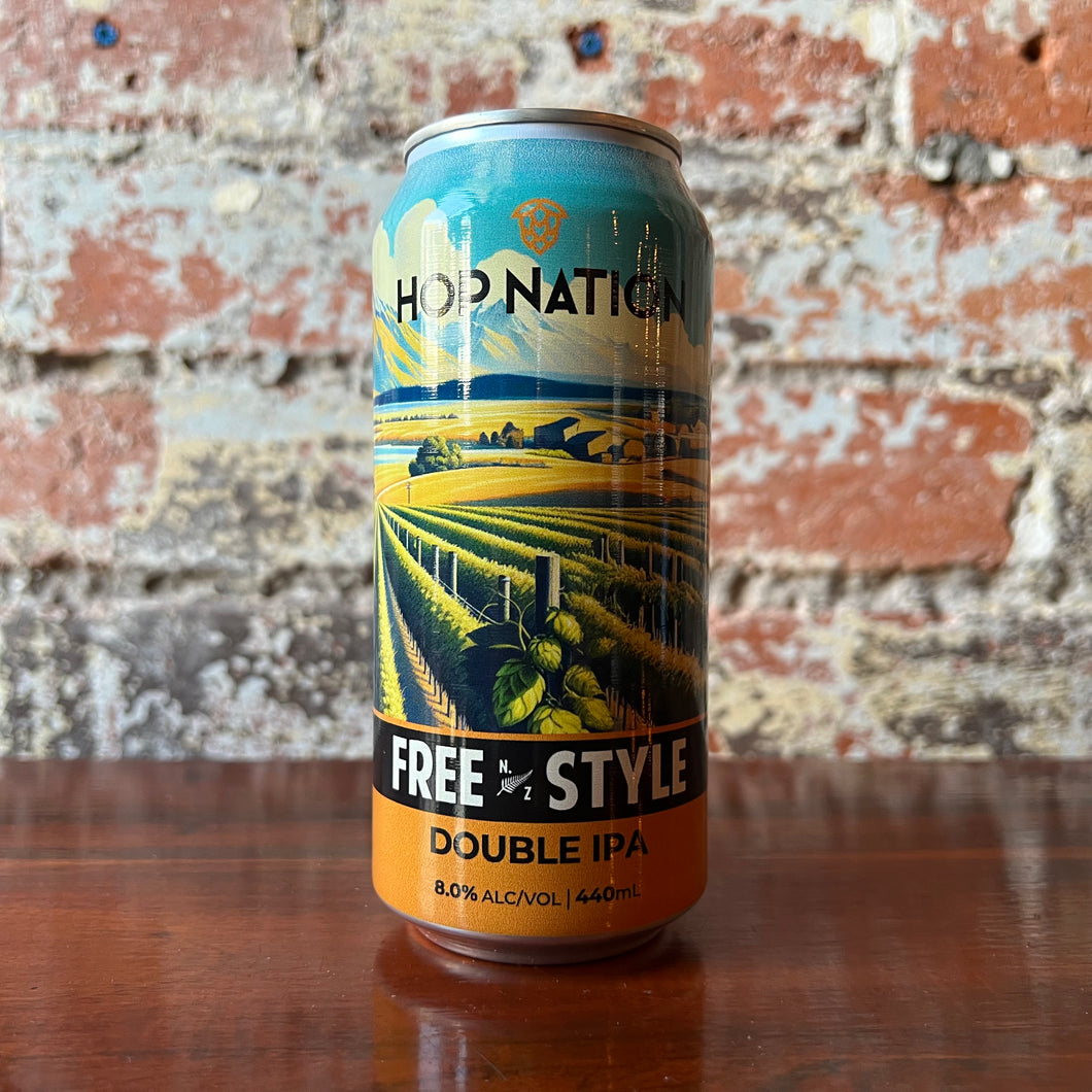 Hop Nation Freestyle IIPA