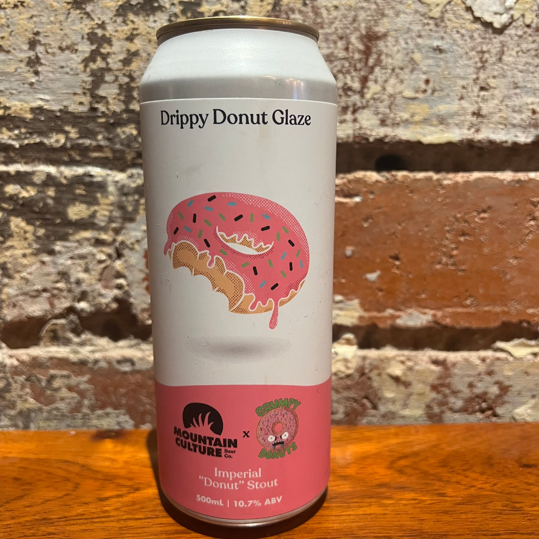 Mountain Culture x Grumpy Donuts Drippy Donut Glaze Imperial “Donut” Stout