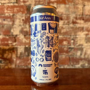 Mountain Culture x Fast Fashion Air Ann NEIPA