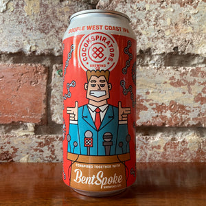 Co-Conspirators x Bentspoke The Spokesperson Double West Coast IPA