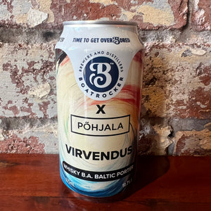 Boatrocker x Pohjala Virvendus Whisky Barrel Aged Porter