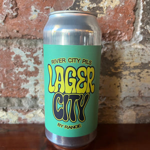 Range Lager City River City Pilsner