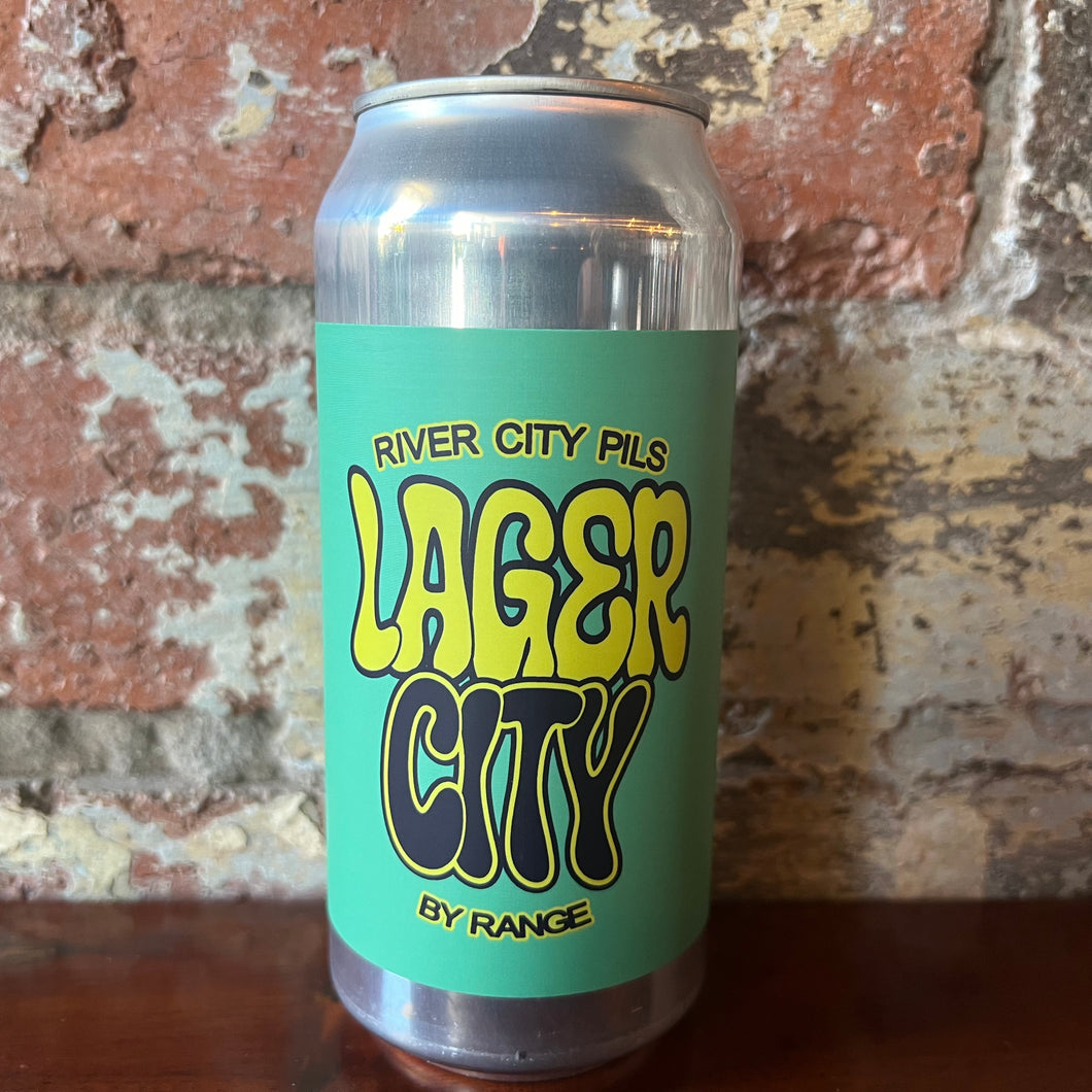 Range Lager City River City Pilsner