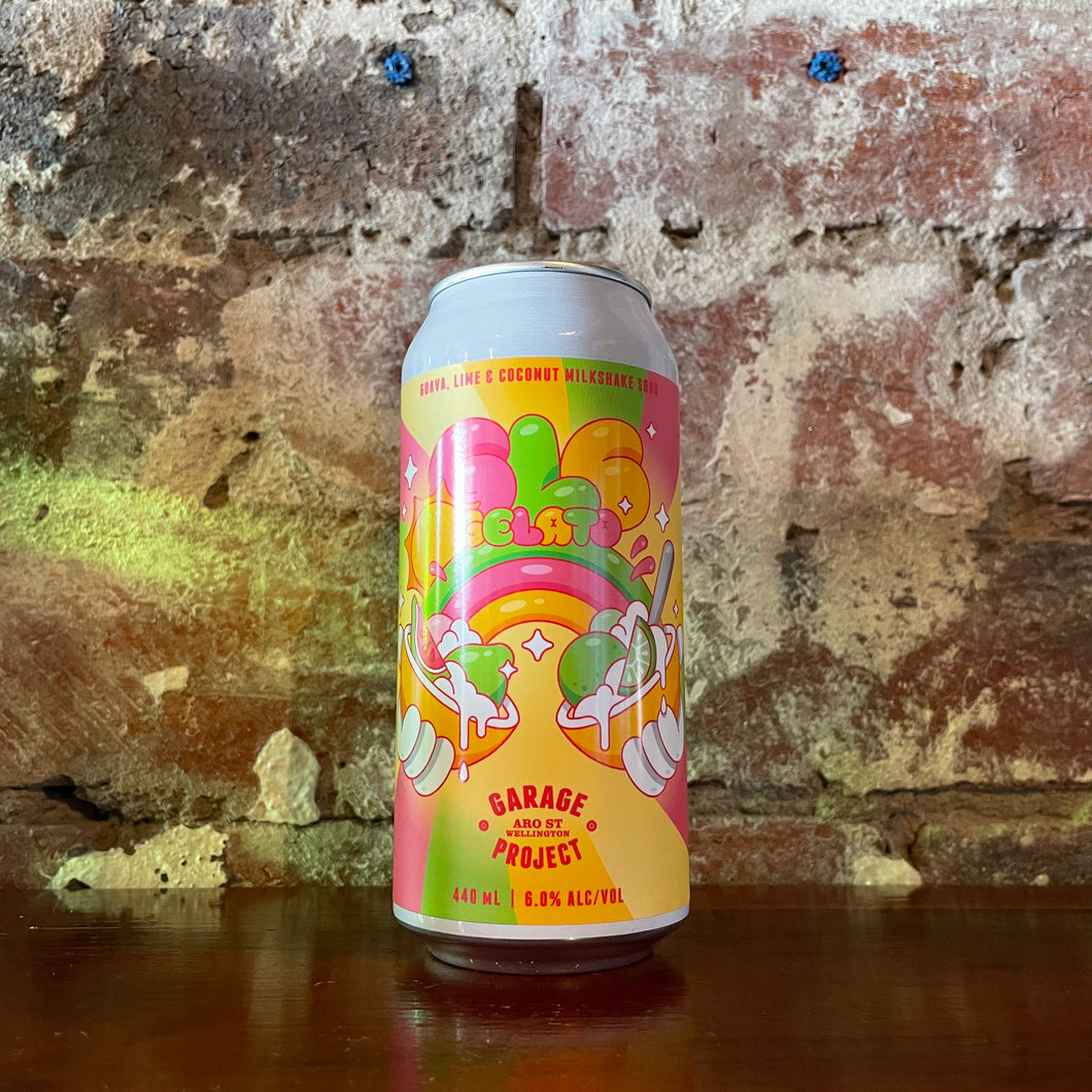 Garage Project GLC Gelato Guava Lime & Coconut Milkshake Sour