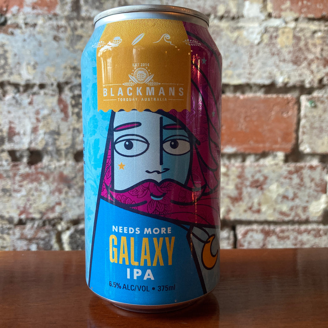 Blackman's Needs More Galaxy IPA