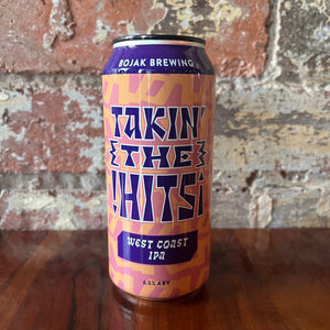 Bojak Takin’ The Hits West Coast IPA