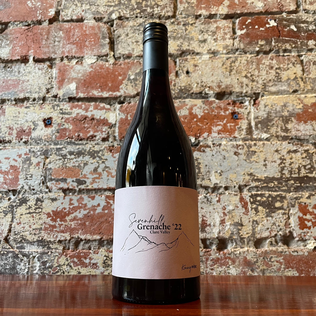 Kenny Wine 2022 Sevenhill Clare Valley Grenache