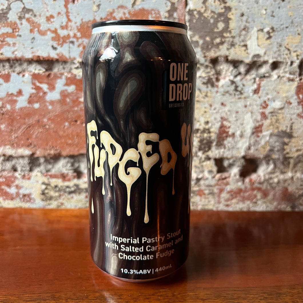 One Drop Fudged Up Imperial Pastry Stout