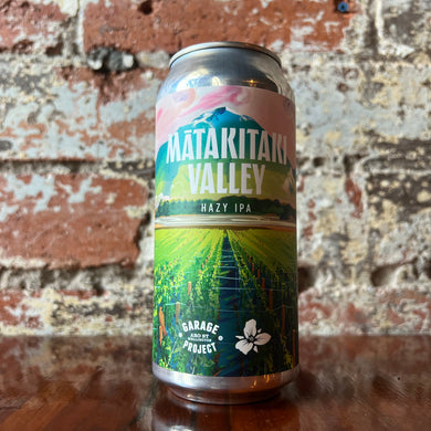 Garage Project Matakitaki Valley Hazy IPA - Otter’s Promise