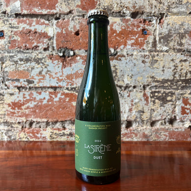 La Sirene x Garage Project Duet Mixed Fermentation Wild Ale - Otter’s Promise