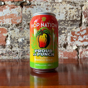 Hop Nation Proud as Punch Alc-Free Mango Sour