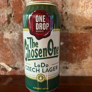 One Drop The Chosen One LoDo Czech Lager