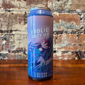 Ocean Reach Artist Series Frolic Hazy IPA