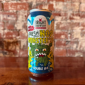 Bright x Kaiju Fresh Hop Monster ‘25 Double IPA