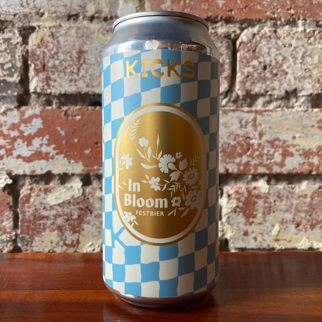 Kicks In Bloom Festbier