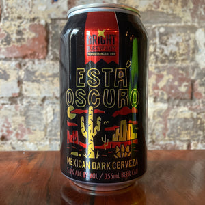 Bright Esta Oscuro Mexican Dark Lager