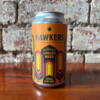 Hawkers Alcoholic Ginger Beer - Otter’s Promise