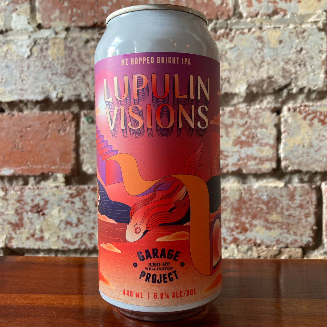 Garage Project Lupulin Visions NZ Bright IPA