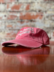 Otter’s Promise Faded Red Logo Dad Cap