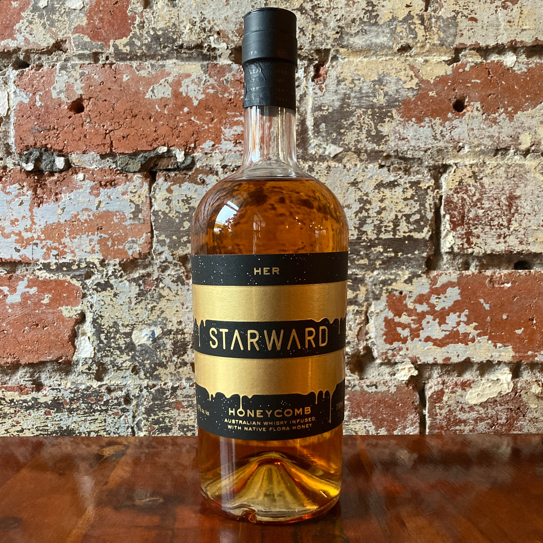 Starward Her Honeycomb Australian Whisky w/ Native Flora