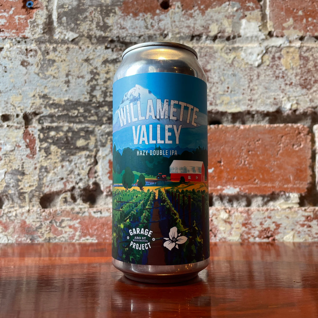 Garage Project x Trillium Willamette Valley Hazy IPA