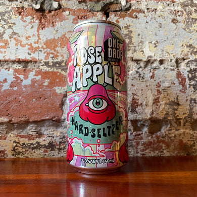 One Drop Rose Apple Hard Seltzer - Otter’s Promise