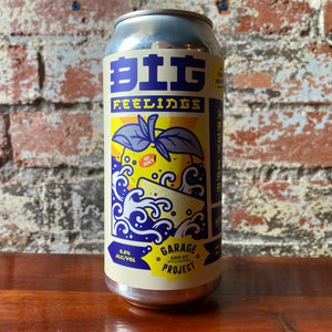 Garage Project Big Feelings Yuzu & Sea Salt Hazy IPA