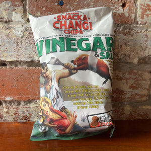 SnackaChangi Chips Vinegar & Salt