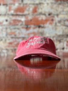 Otter’s Promise Faded Red Logo Dad Cap