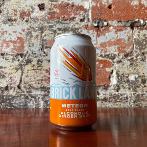 Brick Lane Meteor Zero Sugar Alcoholic Ginger Beer