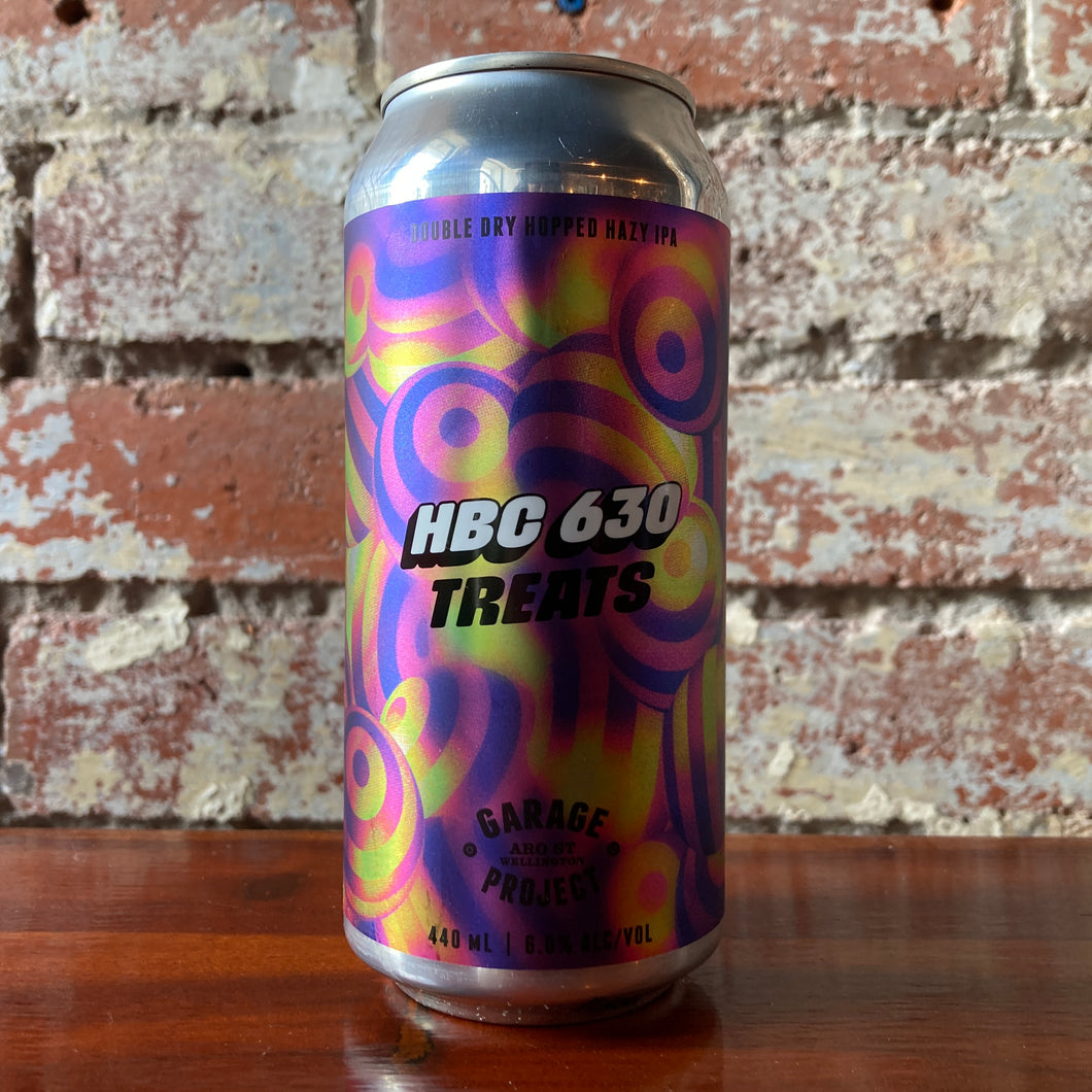 Garage Project HBC 630 Treats DDH Hazy IPA