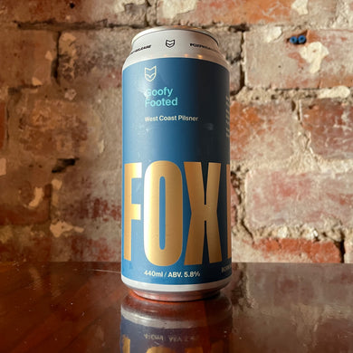 Fox Friday Goofy Footed West Coast Pilsner - Otter’s Promise