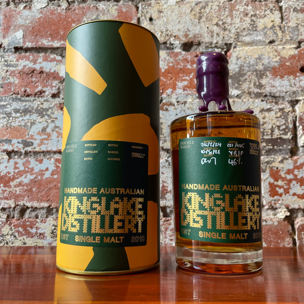 Kinglake Distillery Double Wood Single Malt Whisky Batch #7