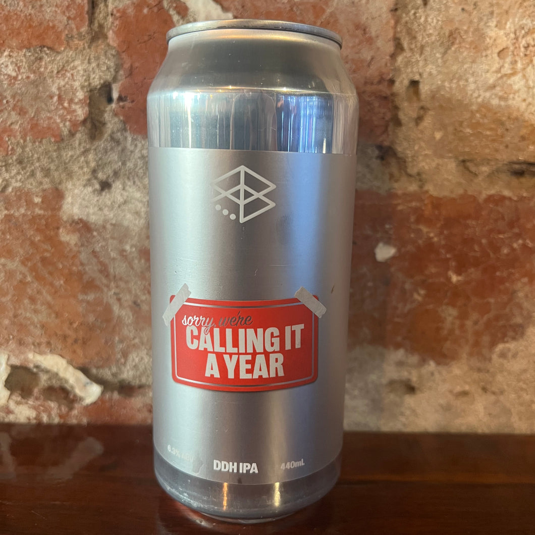 Range Calling it a Year DDH IPA