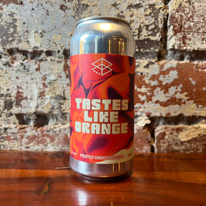 Range Brewing Tastes Like Orange Smoothie Sour