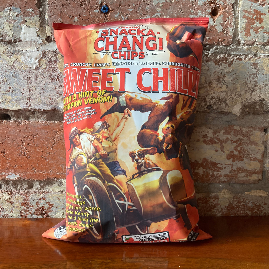 SnackaChangi Chips Sweet Chilli