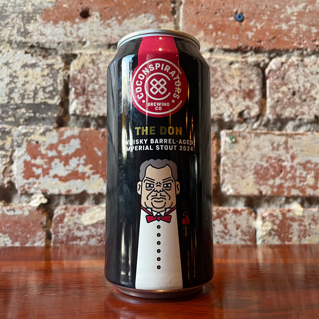 Co-Conspirators The Don 2024 Whisky Barrel-Aged Imperial Stout 2024