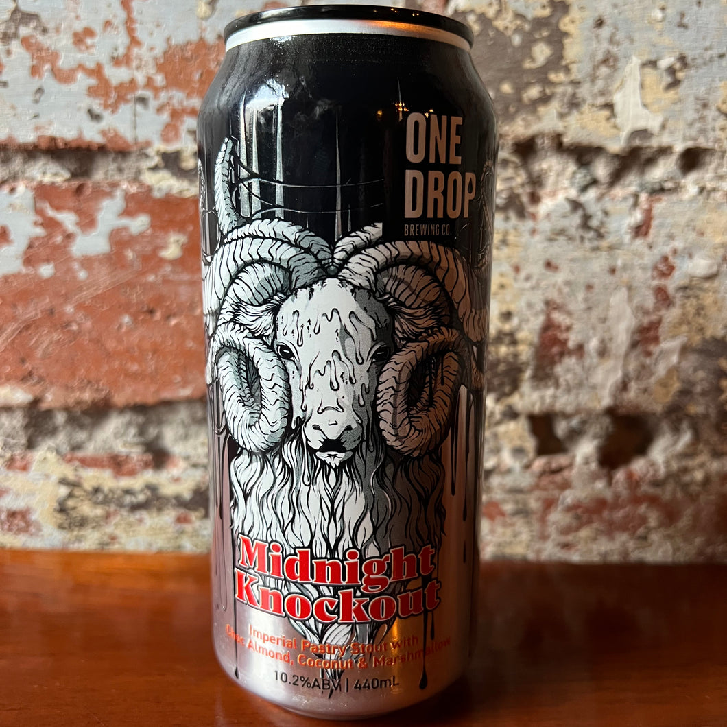 One Drop Midnight Knockout Imperial Pastry Stout