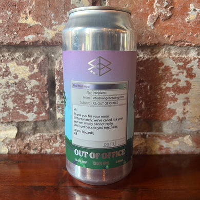 Range Out of Office DDH IPA - Otter’s Promise