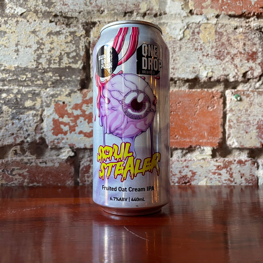 One Drop x Superflux Soul Stealer Fruited Oat Cream IPA