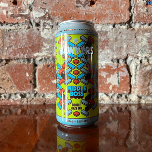 Hawkers Middle Boss Double Hazy IPA