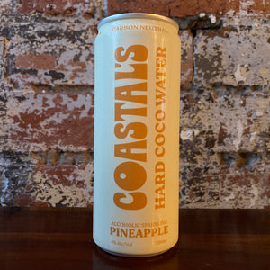 Coastals Hard Coco Water Alcoholic Sparkling Pineapple